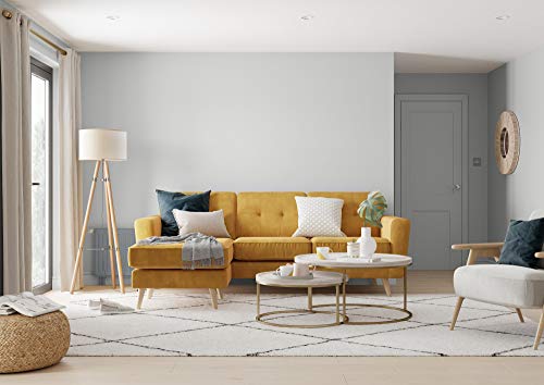 Dulux Matt Emulsion Paint For Walls And Ceilings - Chic Shadow 2. 5 Litres