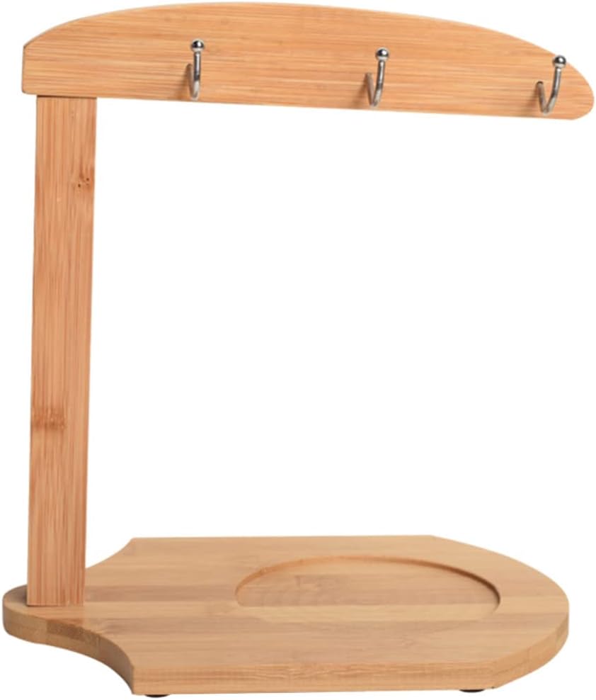 UPKOCH Decorative Cup Storage Rack Elegant Holder for Coffee Mugs and Glasses Organized Kitchen Display Stand for Home and Restaurant Use