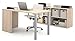 Bestar Office Furniture Executive Kit - Desk with Storage