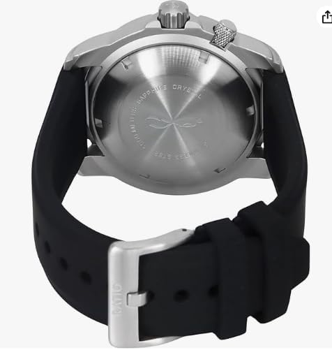 RATIO FreeDiver Helium-Safe Dive Watch Sapphire Crystal Automatic Diver Watch 1000M Water Resistant Diving Watch for Men - Image 5