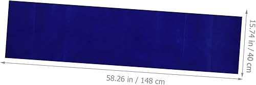 Miniatura 3 de LALAFINA 3 Pcs Adhesive Self-Adhesive Fleece Homemade Supplies Liner Bottom Fabric