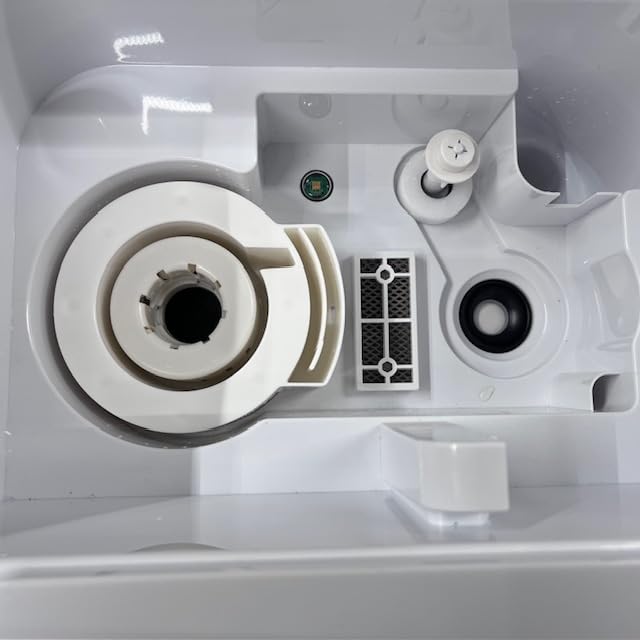 Amazon.co.jp: 加湿器 ハイブリッド式 超音波 加熱式加湿器 【革新版