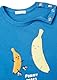 United Colors of Benetton Baby-Jungen T 3I1XA104Q Kurzarm Shirt, Blu, 50 cm