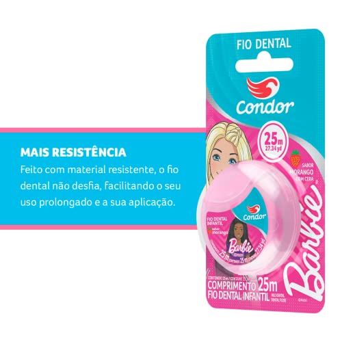 Condor Fio Dental Barbie