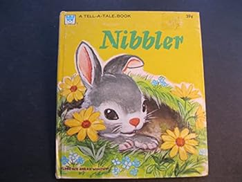Hardcover Tell-a-Tale Book-Nibbler Book