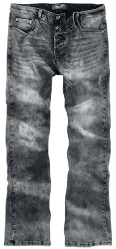 Jeans Di Black Premium By Emp - Johnny - W30L32 A W40L34 - Uomo - Nero - 3