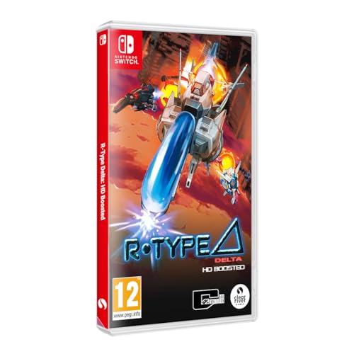 R Type Delta HD Boosted Nintendo Switch - vue 2