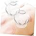 Anneome 5pcs Cupping Therapy Vacuum Massager Cup Cupping Chinese Kit for Hospital Home