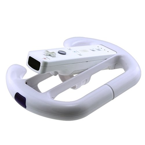 Sakar Wii430 Sakar Racing Wheel For Nintendo Wii #TOP4