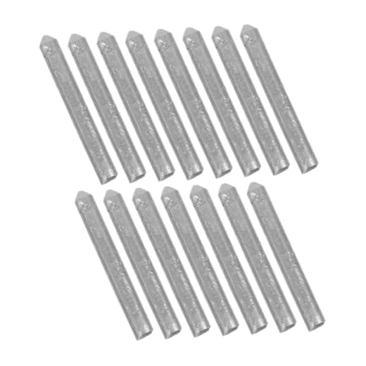 Operitacx Aluminum Welding Rods Set of 15