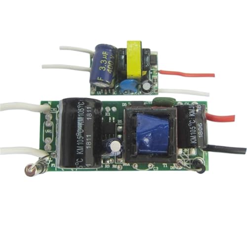 Driver LED 600mA AC 85-265V para Foco Exterior de 18-25x3W