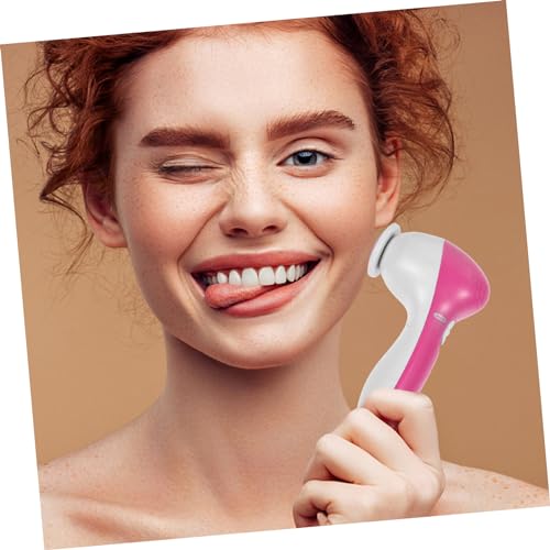 DOITOOL Máquina De Lavar Elétrica Escova De Limpeza De Massageador Facial De Silicone Óleo Massagead