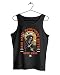 Reaper Crew Débardeur pour homme avec inscription en allemand Bier Macht Alles Besser - Noir - XXXXX-Large