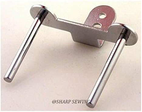 MACOSKI Supplies for Spool PIN Double with Bracket Metal YA40 DIY for Sewing Machines Accessories