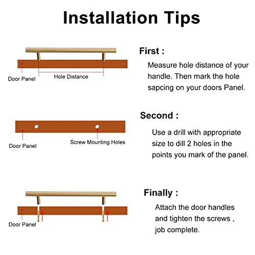 Poignée de porte étanche fixation double face pour réparer une armoire - 6