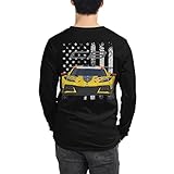 JG Infinite 2022 'vette C8 Race Car IMSA GTD GT Daytona Pro Graphic Long Sleeve Shirt | Car Enthusiast Gift Black