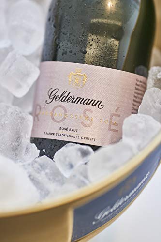 Geldermann Sekt Rosé - Jahrgang (1 x 0,75l) – ein Jahrgangssekt der Extra-Klasse - 3 Jahre in traditioneller… - Image 3