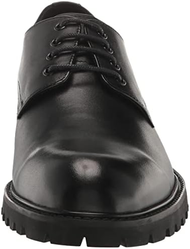 Steve Madden Men's Theorie Oxford, Black Leather, 8.5 | Image 1