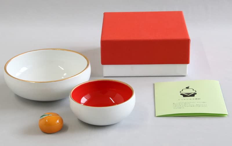 Amazon.co.jp: ワールドクリエイト(WORLD CREATE) 藍花 器になる鏡餅