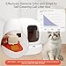 Pet Odor Eliminator with N50 Odor Eliminator Exclusive for Pura Max Self-Cleaning Cat Litter Box - Cat Toilet Odor Control (6 Packs)
