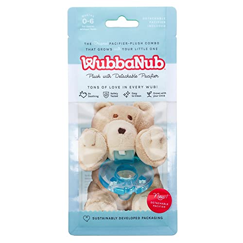 Wubbanub Baby Bear Detachable Pacifier #TOP2