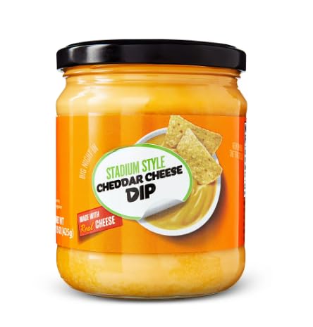 Stadium Style Cheddar Cheese Dip, 15 oz