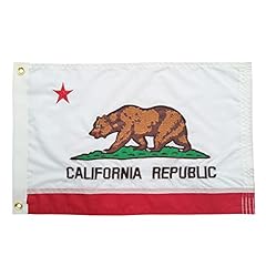 12x18 California Boat Flag