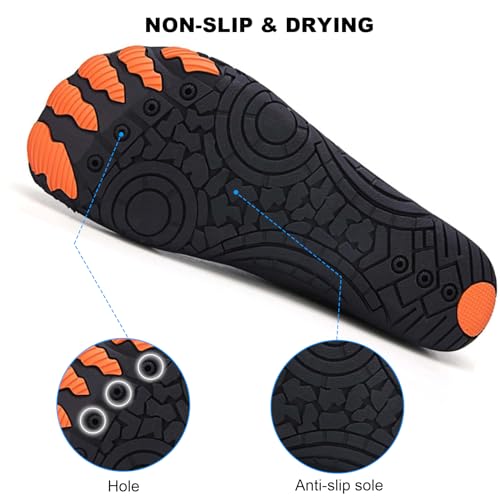 Grounded Footwear for Women, Grounded Footwear for Men with Neuropathy, Grounded Hike Barefoot for Womens Mens Waterproof Trail Running Healthy & Non-Slip Barefoot Shoes3