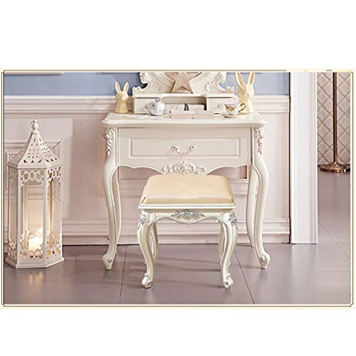 CHENDZ Sgabello in Legno massello Comò da Salotto