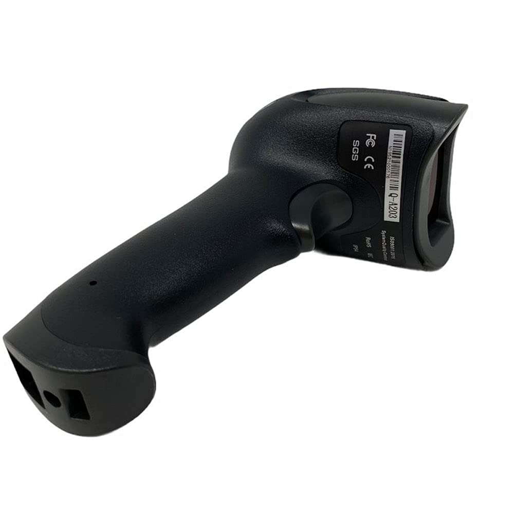 Vetrineinrete® Barcode scanner lettore codici a barre bar code ottico pistola usb F39