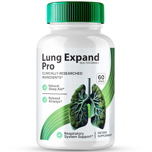 Lung Expand Pro Blood Capsules, LungExpand Pro Blood Formula Support Supplement Pills, Premium Formula for Healthy Circulation & Stable Levels, All Natural LungExpandPro Health Reviews (60 Capsules)