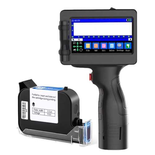 Codeur portable à jet d'encre pour dater facilement tous vos emballages et produits