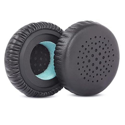 TaiZiChangQin Uppgradera kudde öronkuddar minnesskum ersättning kompatibel med Creative Sound Blaster Jam hörlurar