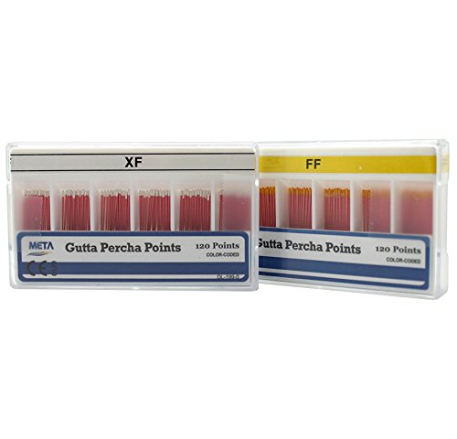 GUTTA PERCHA POINTS NUMBER # 15 STANDARDIZED SIZE BOX/120