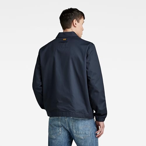 G-STAR RAW Men's Coach Jacket Jackets, Blue (Salute D24280-c962-c742), Medium3