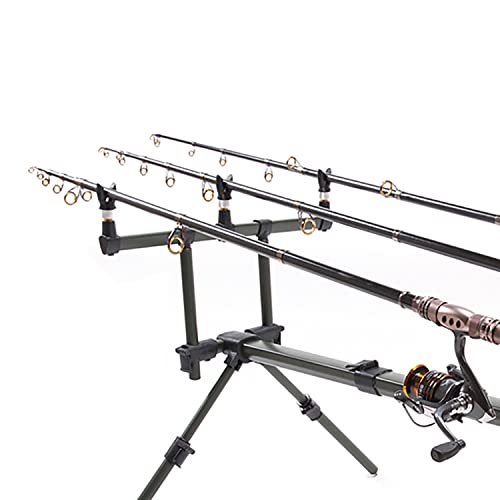 Croch Rod Rest for Rod Pod 6 Piece Set for Carp Fishing Rods - Image 3