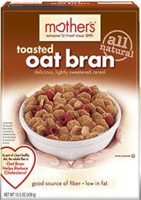 Toasted Oat Bran Cereal 12.50 Ounces (Case of 12)