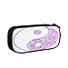 Trousse Yin Yang ce Tatouage, Enfants Trousse Garçons Trousse à Crayons Filles Grands Compartiments Sac à Crayons pour Le Bureau De L'école