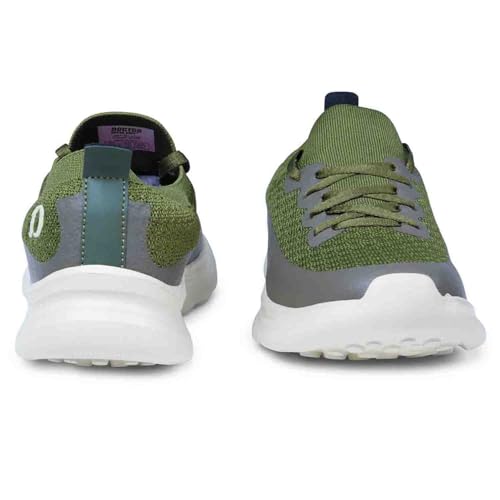 Image of DOCTOR EXTRA SOFT Men's Lightweight Sports Shoes Memory Foam Cushioned Insole | Running Walking Gym Training Jogging Athletics | Comfortable & Stylish| Casual Slipon Sneaker Gent's Boy's DR-2006