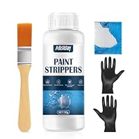 ‎AllisWay Abbeizer, Lackentferner, Abbeizer für Lack Metall, Entfernt kraftvoll alte Farbe Schnell und Einfach, Geeignet für Metall, Zement und Steinoberflächen, 150 g