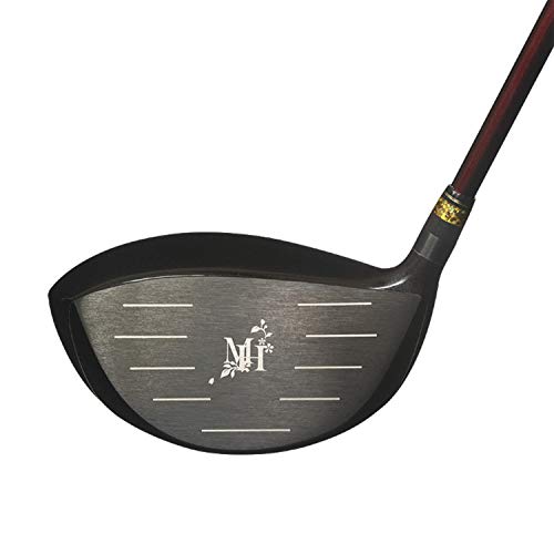 ムツミホンマ (MUTSUMI HONMA) 高反発ドライバー MH500X2 ゴルフクラブ カーボンシャフト ロフト角10.5度 シニア (硬度R, 43.5インチ右利き(短尺)) 2枚目