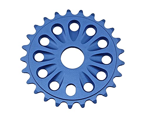 ALTALINE Alloy 25T BMX Chainring - Blue