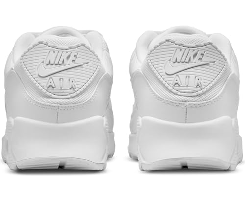 Nike Air Max 90 Women's Sneaker's, White/White/White, Size 9
