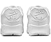 Nike Air Max 90 Women's Sneaker's, White/White/White, Size 10
