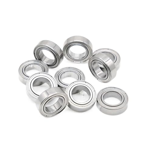 Micro roulement MR148ZZ 8x14x4mm à gorge profonde pour guidage fluide