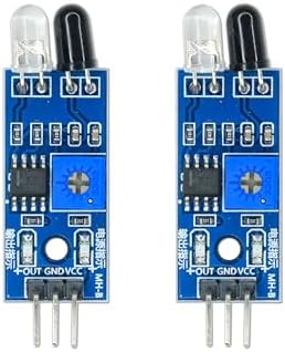 Electronic Spices IR (Infrared) Obstacle Sensor Module Reflective ...
