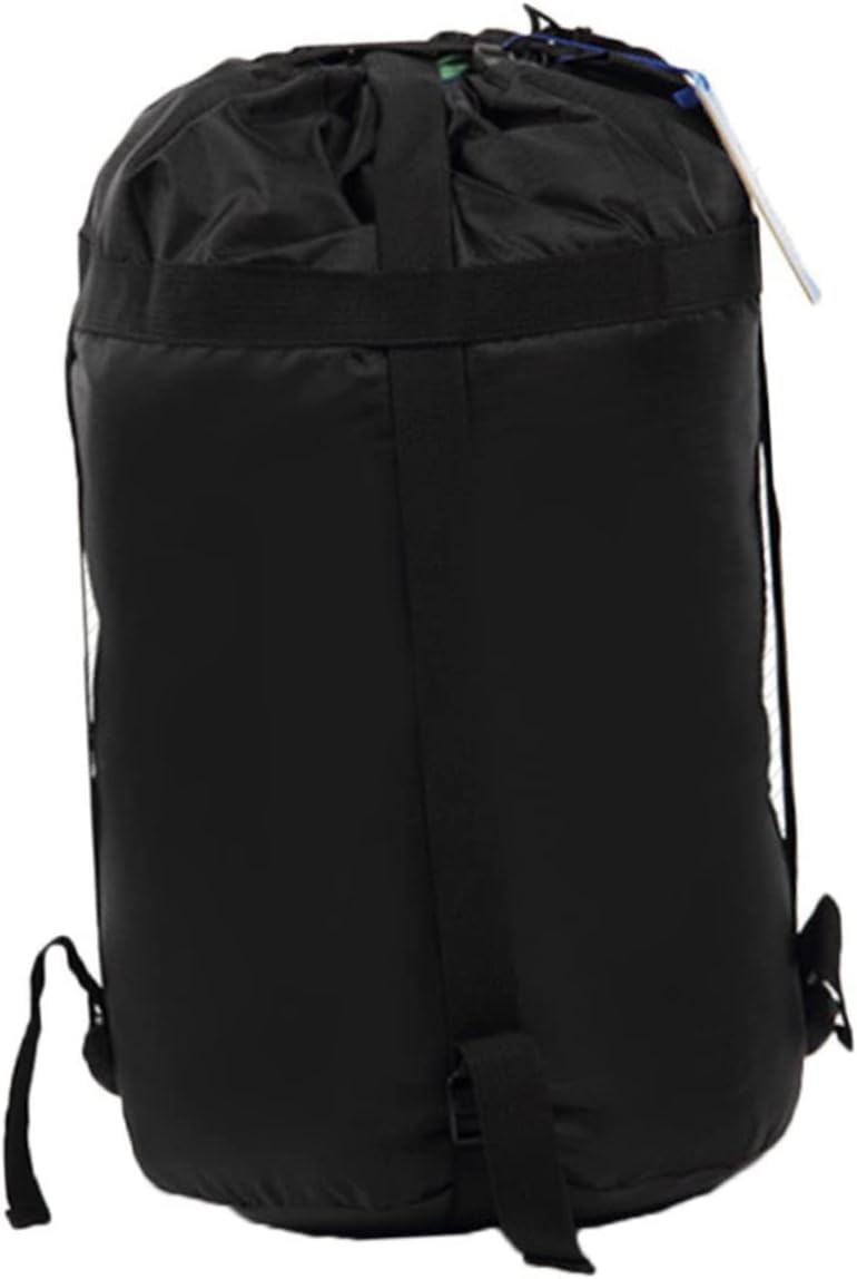 Space Saver Compression Bag Black Sleeping Bag Large Camping Vacuum Sealed Small Travel Compression Sack