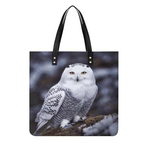 Sac seau souple Arctic Owl pour le travail, les voyages et le quotidien