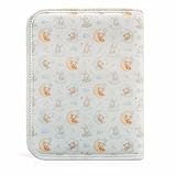 MARX24 Portadocumentos Bebé para Cartilla Sanitaria con Tarjetas de Crecimiento y Primeros Logros, Carpeta y Porta Documentos Bebé, Funda Libro de Salud,Ideal regalo Baby Showers-OSITOS