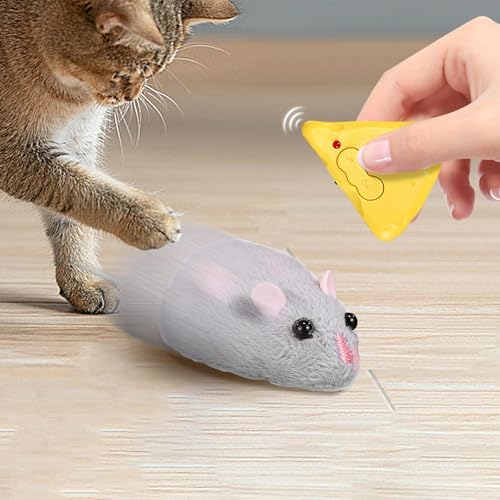 Jouet de simulation animale pour chat dans le jardin ou le balcon | Télécommande incluse - 3